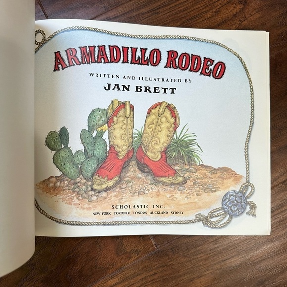 Armadillo Rodeo Book - Picture 3 of 5